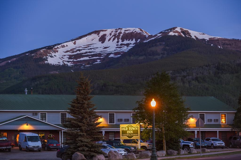 Old Town Inn Crested Butte Exterior photo